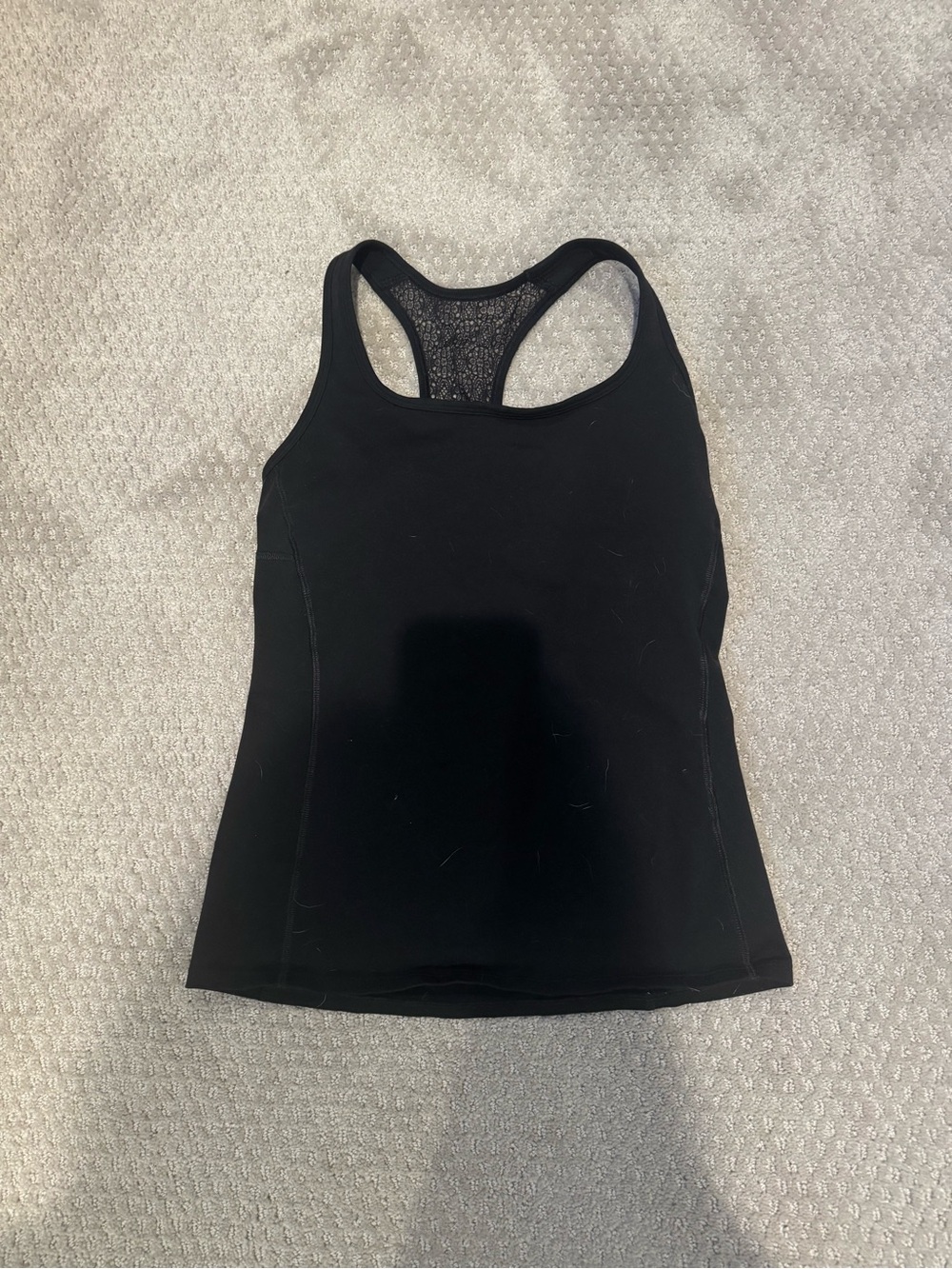 Black Racerback Women's Tank Top
